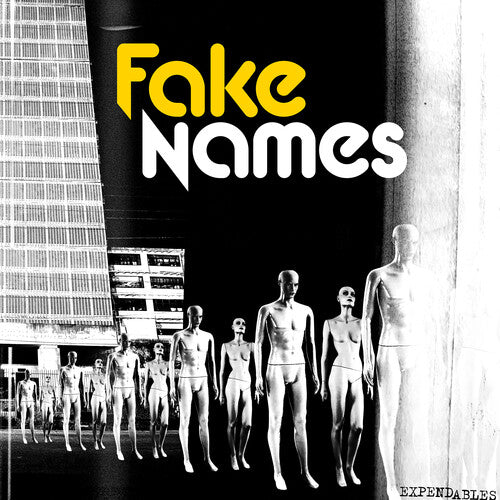 Fake Names: Expendables - VINYL LP