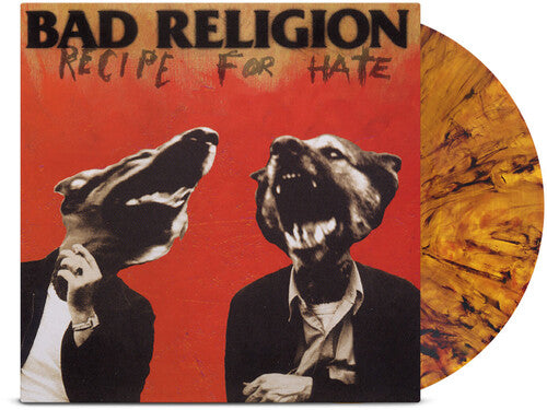 Bad Religion: Recipe for Hate - Anniversary Edition - Transluscent Tigers Eye - VINYL LP