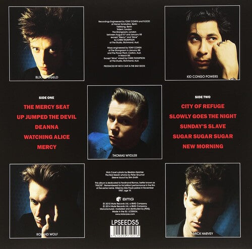 Nick Cave & Bad Seeds: Tender Prey - VINYL LP