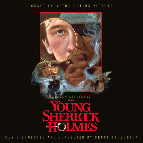 Bruce Broughton: Young Sherlock Holmes (Original Soundtrack) - VINYL LP