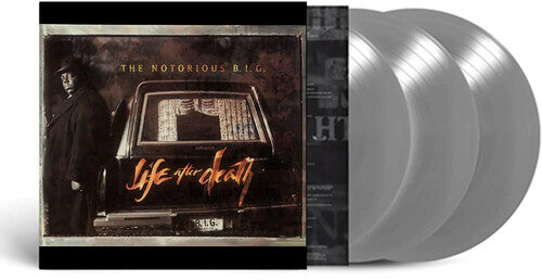 The Notorious B.I.G.: Life After Death - Silver Colored Vinyl - VINYL LP