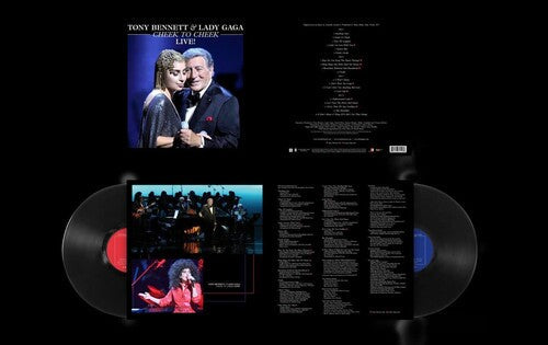 Tony Bennett & Lady Gaga: Cheek To Cheek: Live! - VINYL LP