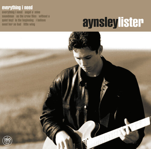 Aynsley Lister: Everything I Need - VINYL LP