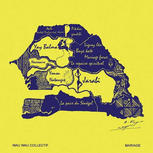 Wau Wau Collectif: Mariage - VINYL LP