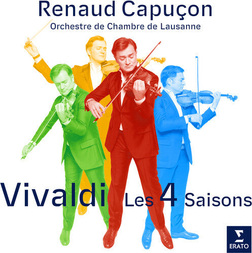 Renaud Capucon: Vivaldi: Four Seasons, Chevalier de Saint-Georges: Violin Concertos - VINYL LP