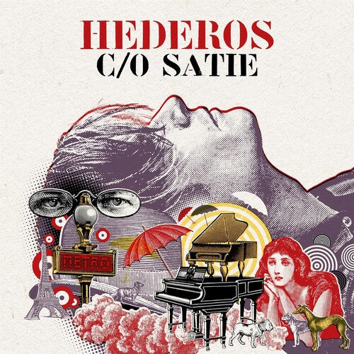 Martin Hederos: c/o Satie - VINYL LP