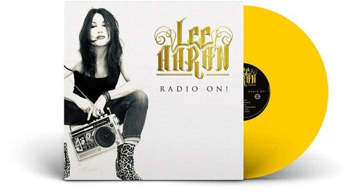 Lee Aaron: Radio On - Sun Yellow - VINYL LP