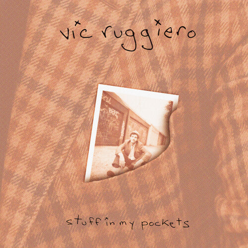 Vic Ruggiero: Stuff in My Pockets - Blood Red - VINYL LP