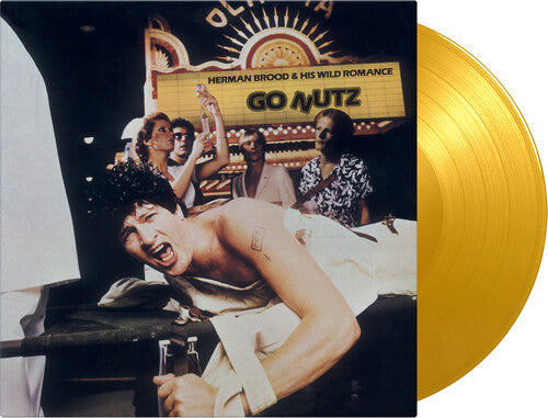 Herman Brood & His Wild Romance: Go Nutz - VINYL LP