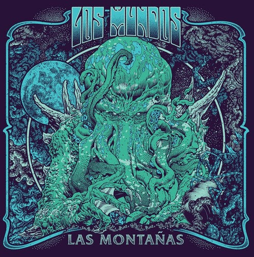 Los Mundos: Las Montanas - VINYL LP