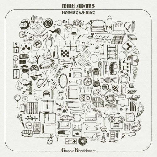 Mike Adams At His Honest Weight: Graphic Blandishment - VINYL LP