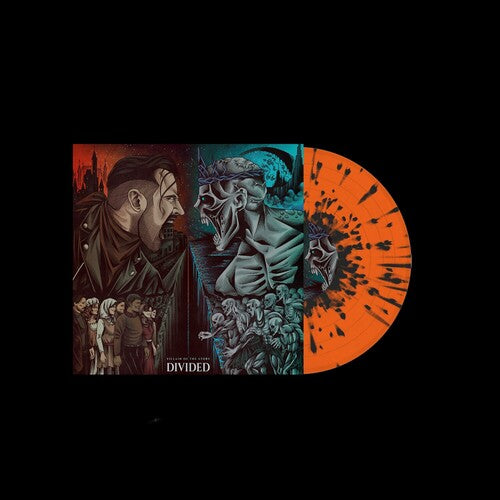 Villain of the Story: Divided - Orange/blue Splatter - VINYL LP