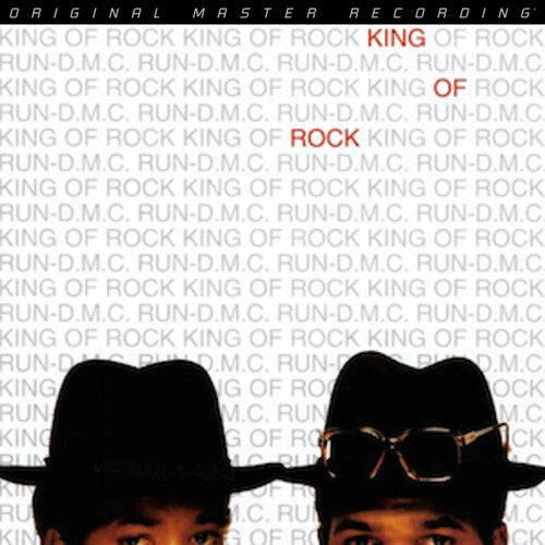 Run DMC: King Of Rock - VINYL LP