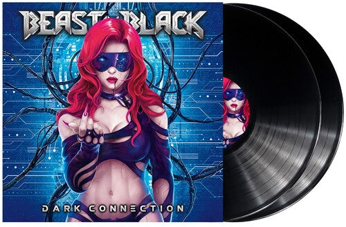 Beast in Black: Dark Connection - Black - VINYL LP