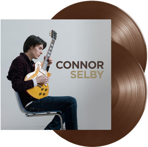 Connor Selby: Connor Selby (2LP 140 Gram Brown Vinyl) - VINYL LP