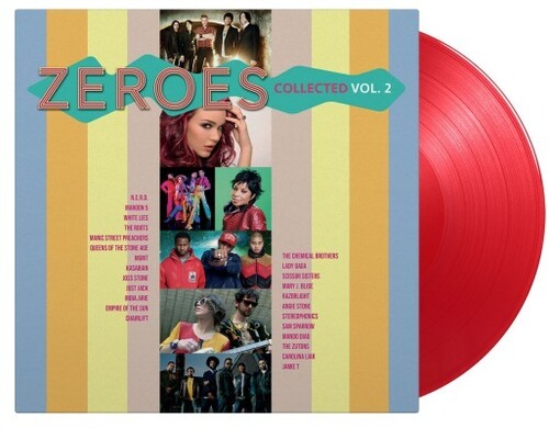 Various Artists: Zeroes Collected Vol. 2 / Various - Limited 180-Gram Red Colored Vinyl - VINYL LP