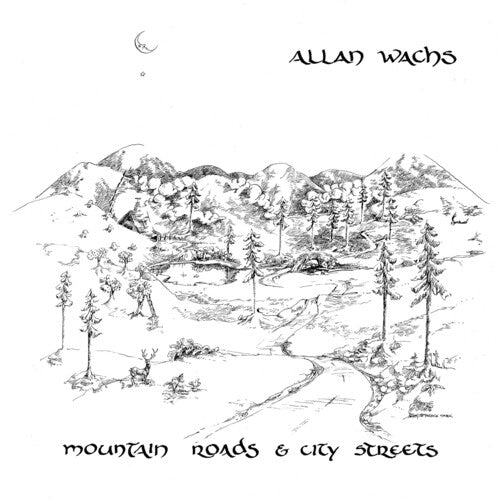 Allan Wachs: Mountain Roads & City Streets - Clear - VINYL LP
