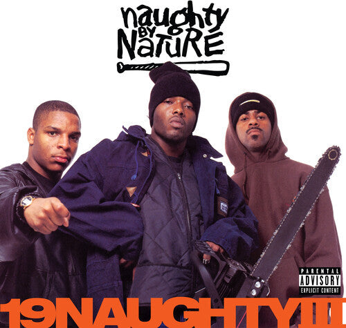 Naughty By Nature: 19 Naughty III - 30th Anniversary - Orange - VINYL LP