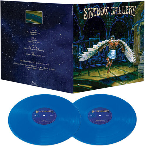 Shadow Gallery: Shadow Gallery - BLUE - VINYL LP