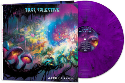 The Prog Collective: Seeking Peace - PURPLE MARBLE - VINYL LP