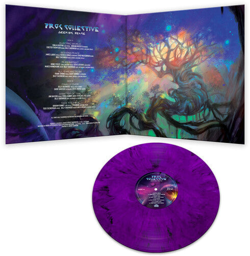 The Prog Collective: Seeking Peace - PURPLE MARBLE - VINYL LP