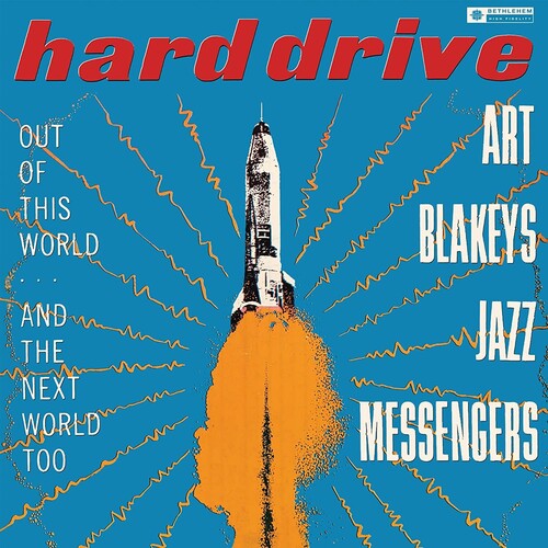Art Blakey & Jazz Messengers: Hard Drive (2022 - Remaster) - VINYL LP