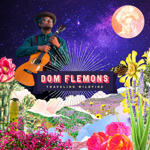 Dom Flemons: Traveling Wildfire - VINYL LP