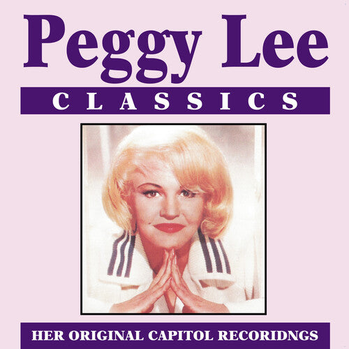 Peggy Lee: Classics - VINYL LP