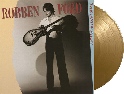 Robben Ford: Inside Story - Limited 180-Gram Gold Colored Vinyl - VINYL LP