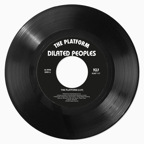 Dilated Peoples: Platform - VINYL LP