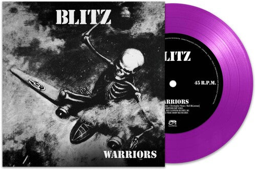 Blitz: Warriors - Purple - VINYL LP