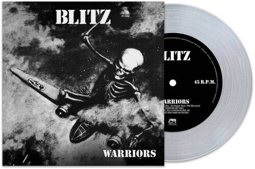 Blitz: Warriors - Clear - VINYL LP