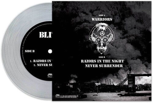 Blitz: Warriors - Clear - VINYL LP