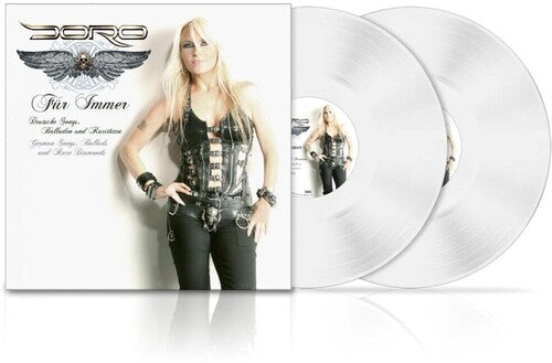 Doro: Fur Immer - White - VINYL LP