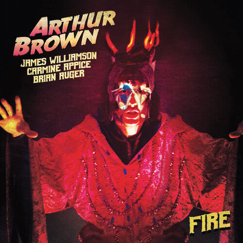 Arthur Brown: Fire - VINYL LP