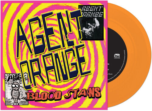 Agent Orange: Bloodstains - Orange - VINYL LP