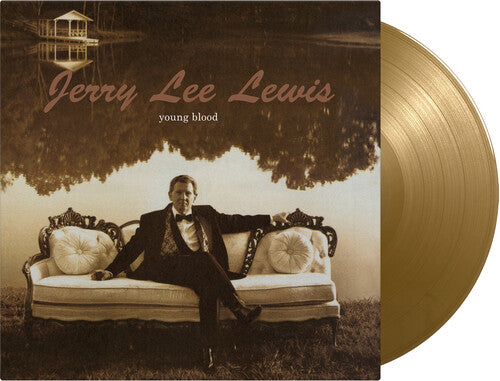 Jerry Lee Lewis: Young Blood - Limited 180-Gram Gold Colored Vinyl - VINYL LP