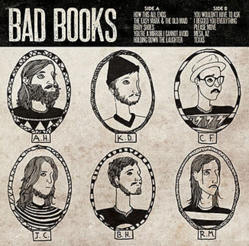 Bad Books: Bad Books - VINYL LP