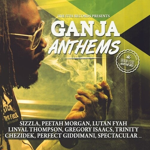 Various Artists: Ganja Anthems (Various Artists) - VINYL LP