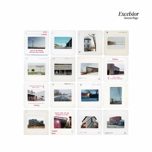 Steven Page: Excelsior - VINYL LP