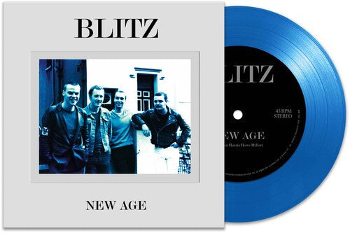 Blitz: New Age - Blue - VINYL LP