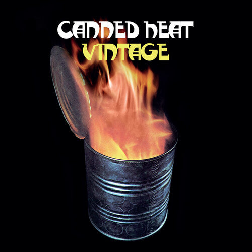 Canned Heat: Vintage - VINYL LP