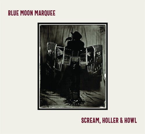 Blue Moon Marquee: Scream, Holler & Howl - Red - VINYL LP