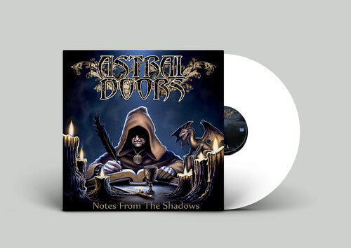 Astral Doors: Notes From The Shadows - White - VINYL LP