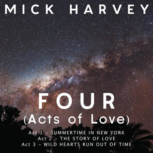 Mick Harvey: FOUR (Act Of Love) - VINYL LP