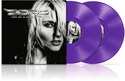 Doro: Love Me In Black - Purple - VINYL LP