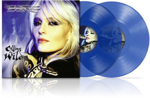 Doro: Calling The Wild - Blue - VINYL LP