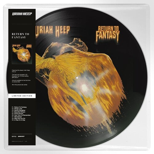 Uriah Heep: Return To Fantasy - VINYL LP
