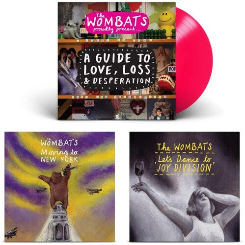 The Wombats: Proudly Present... A Guide to Love, Loss & Desperation (15TH An niversary Edition) - VINYL LP