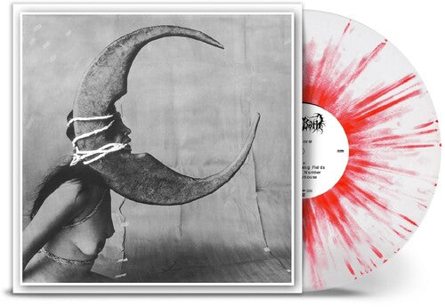 Ghost Bath: Moonlover - Clear W/ Red Splatter - VINYL LP